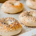 sourdough bagel recipe