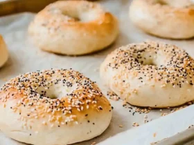 sourdough bagel recipe