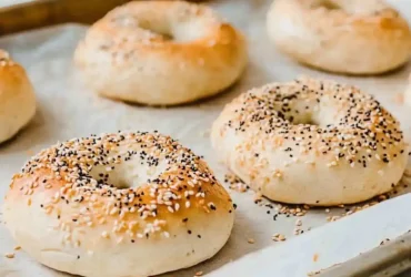 sourdough bagel recipe