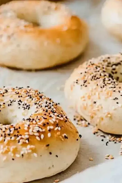 sourdough bagel recipe