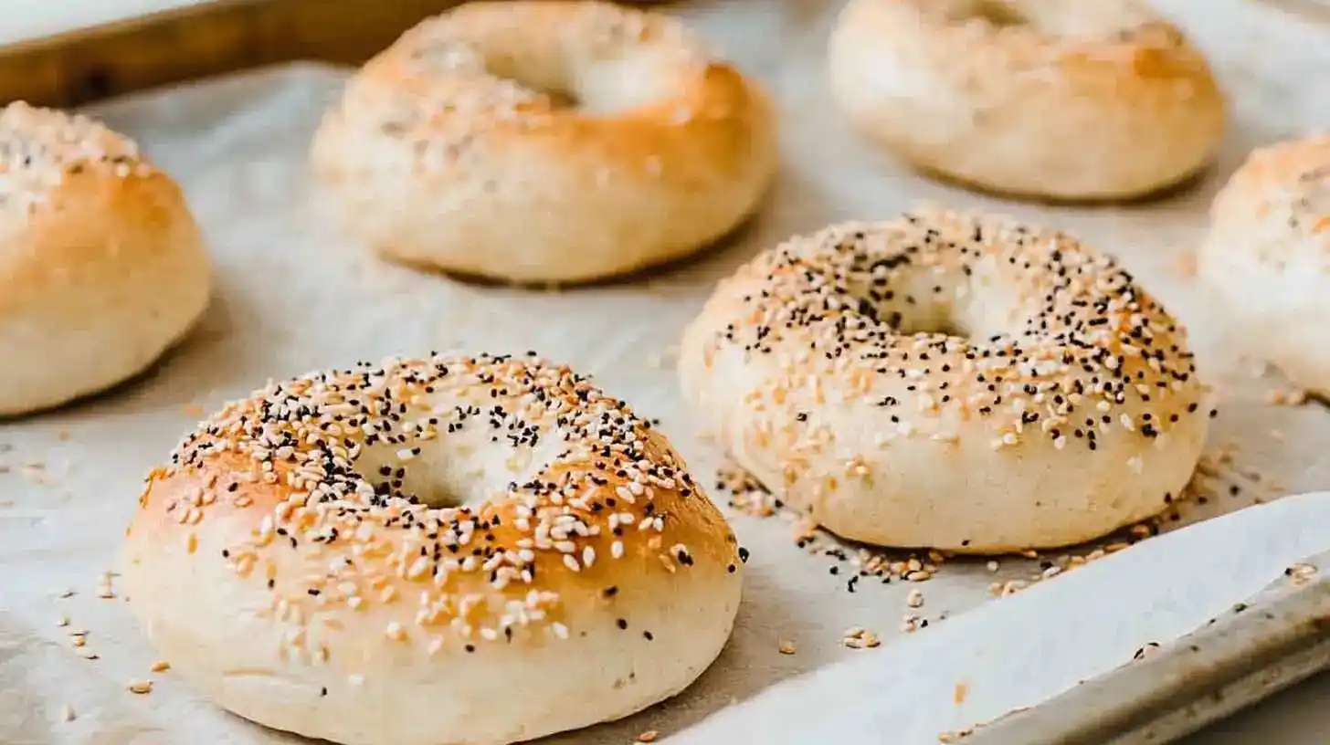 sourdough bagel recipe